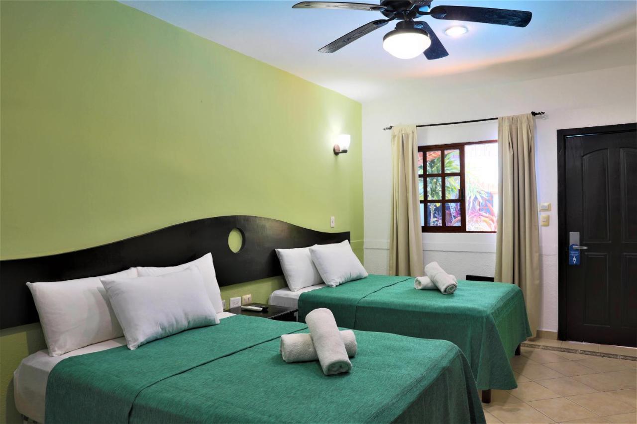 Hotel Colonial Playa Del Carmen Ngoại thất bức ảnh