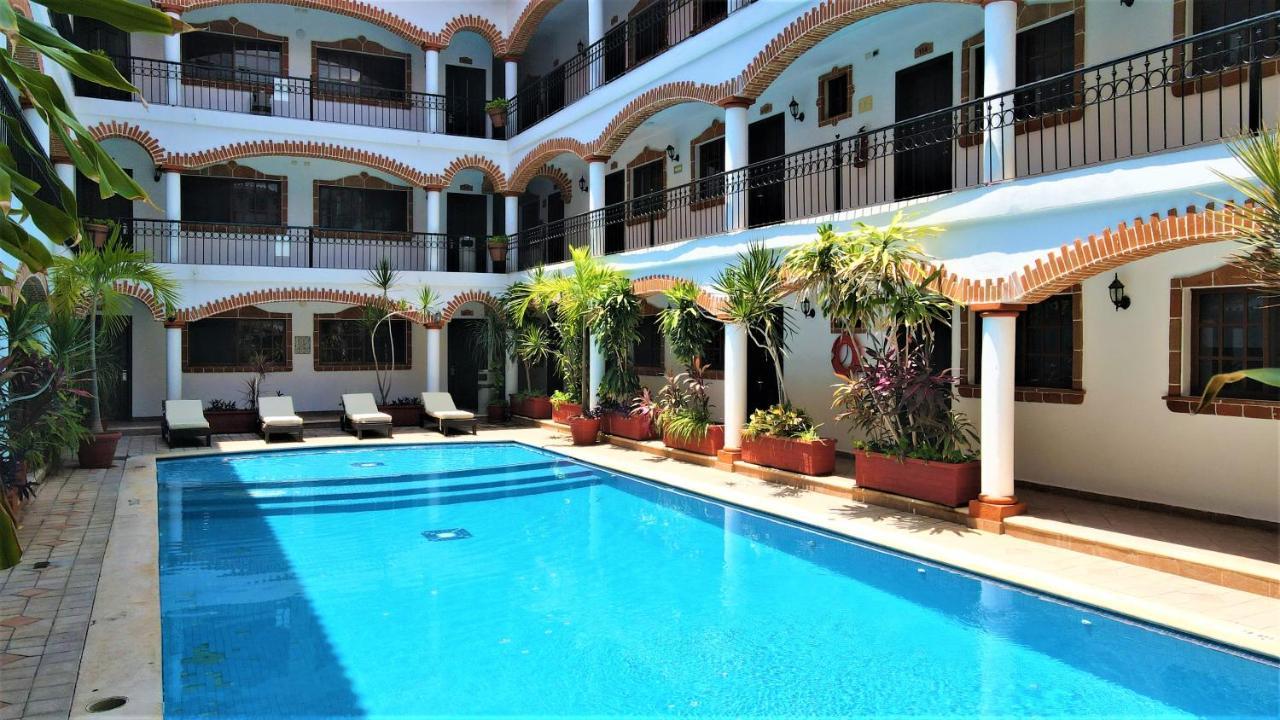 Hotel Colonial Playa Del Carmen Ngoại thất bức ảnh