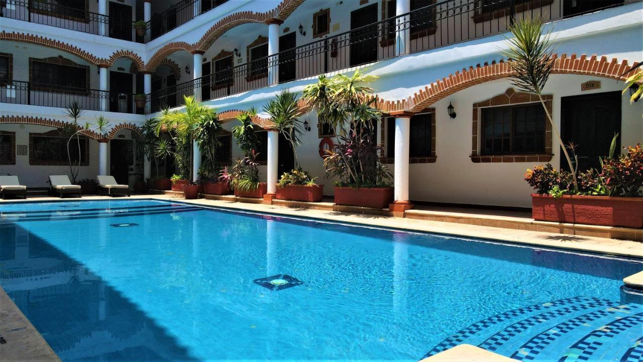 Hotel Colonial Playa Del Carmen Ngoại thất bức ảnh