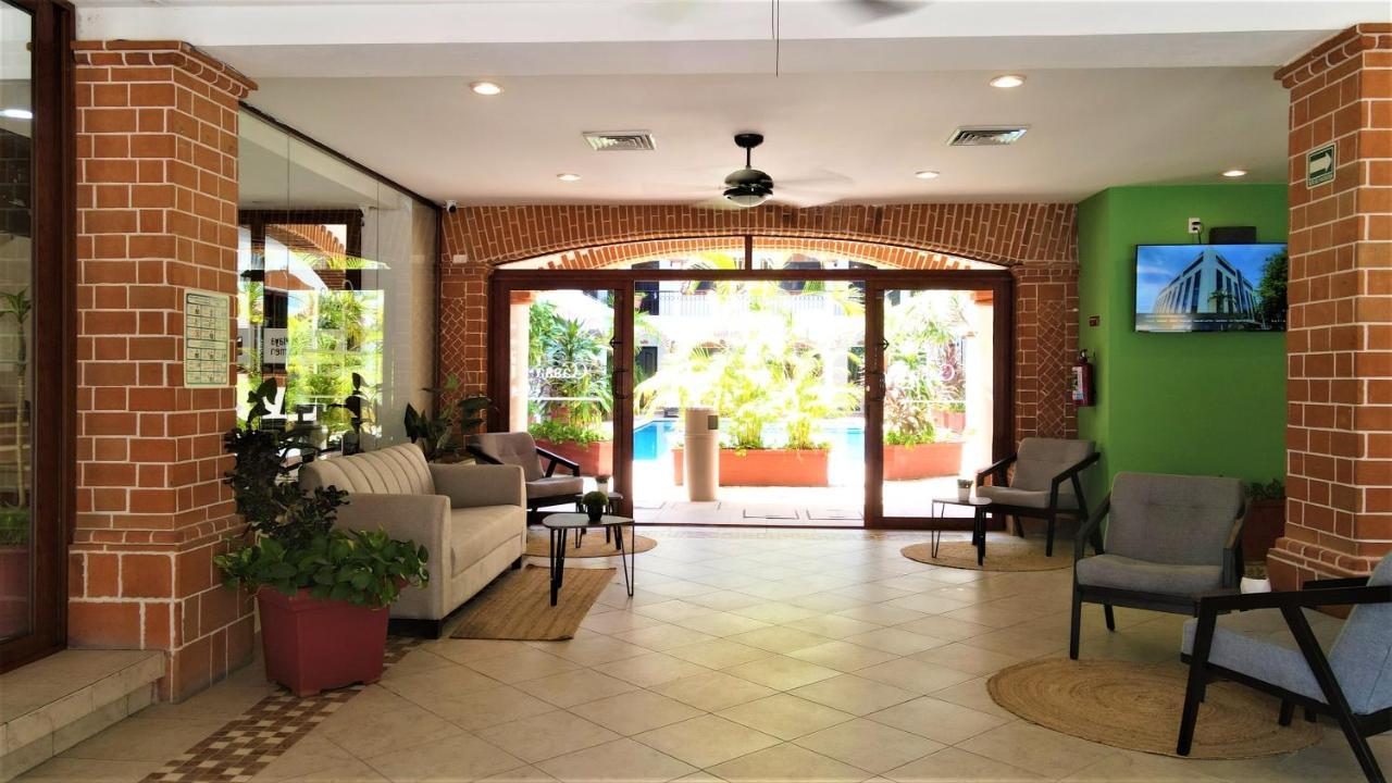 Hotel Colonial Playa Del Carmen Ngoại thất bức ảnh